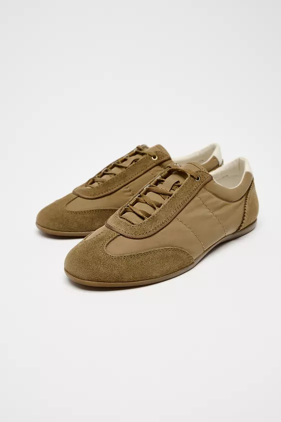 SOFT ATHLETIC SNEAKERS | Zara US