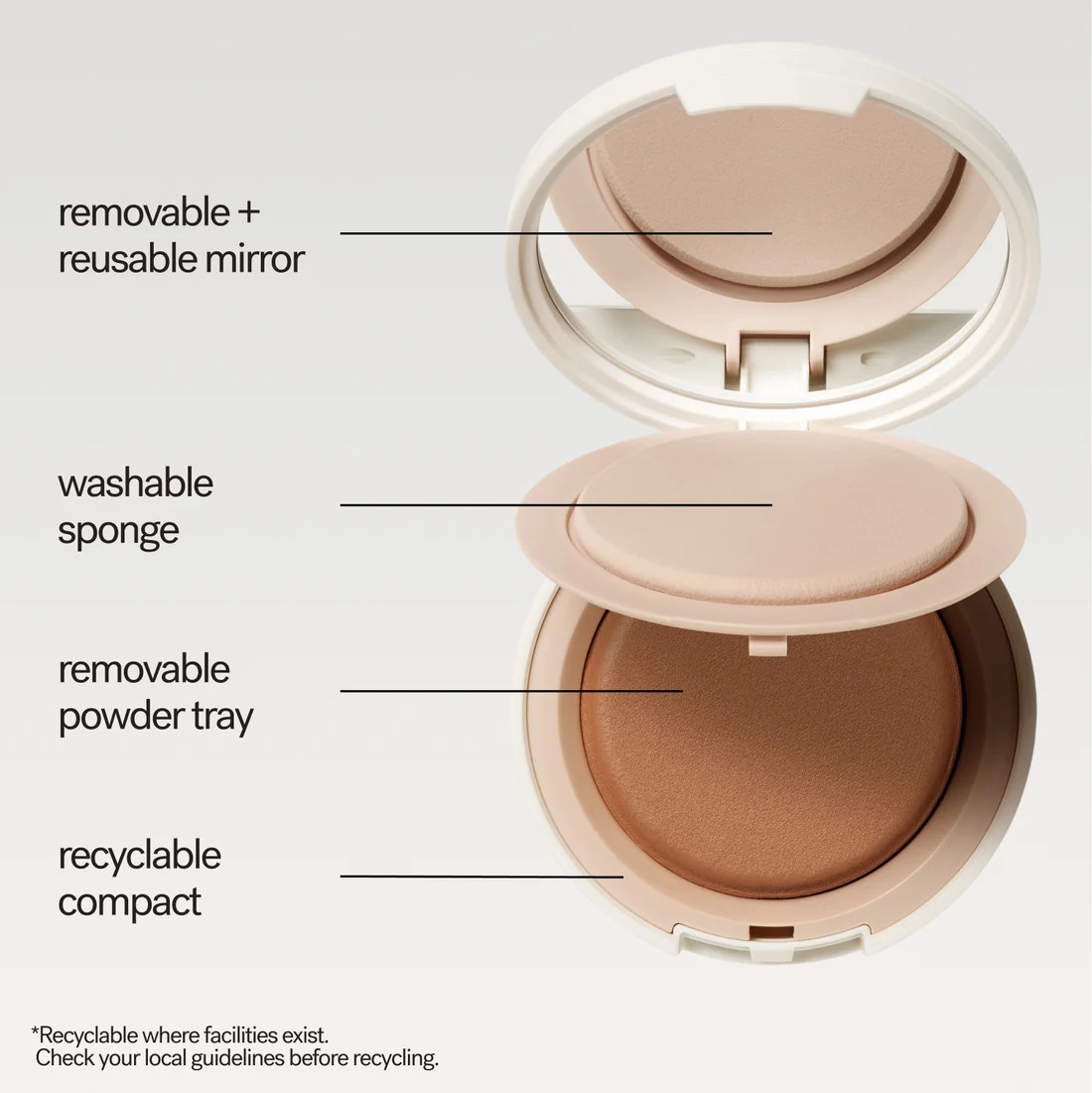 ILIA Soft Focus Finishing Powder | Talc-Free Blurring Powder | Clean Makeup | ILIA Beauty