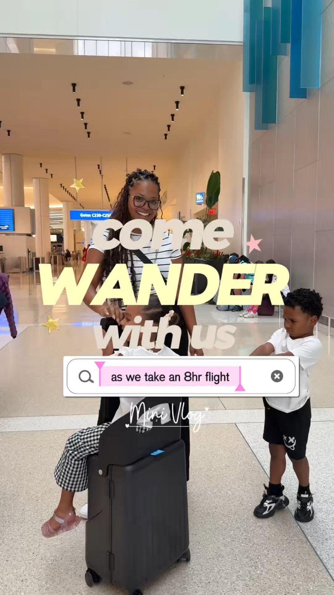 Comment “TRAVEL” and I’ll send you the links to some of our favorite travel-day essentials. 

Traveling internationally with two littles has taught me that I don’t necessarily need more stuff, I need the right stuff to make getting everybody from point A to point B easier. 

A few things that earned their keep this travel day:

🧳 The ride-on suitcases we grabbed from @walmart were a WIN navigating @flymco . Let them push when they’re feeling independent and ride when those little legs clock out. Everybody wins. 

🎒 Our expandable personal-item bags from @target gave us extra room without adding another suitcase. Travel hack: if you know you’re shopping on vacation, leave room BEFORE you leave home. 

🍔 I knew they’d eat a burger, so grabbing @shakeshack before boarding meant I wasn’t gambling on airplane food.

✈️ @flynorse got us across the Atlantic safely and officially kicked off our European adventure.

🍓 We also packed our @vitalpalskids because some parts of our routine were definitely coming with us for these six weeks.

🧳 My brand-new @tbahama suitcase unfortunately did NOT come off the plane looking brand-new. 😭 Travel tip: take a quick picture of your luggage before checking it. It makes documenting damage much easier.

🔗 And the luggage straps from @amazon might be one of my favorite mom travel hacks yet. Connecting our bags together = fewer things to maneuver + one free hand. If you know, YOU KNOW.

🚙 Next up, @alamorentacar handed me the keys to our @peugeot and apparently I thought learning to drive on the other side of the road would be a fun vacation activity. 

And yes, we have @allianztravelus insurance because six weeks, multiple countries, kids and approximately 4,827 moving parts? I need backup. 😂

Save this for your next family trip + send it to your favorite travel mama.

And follow @funwiththejohnsons for family travel tips, hidden gems and the rest of Three Generations. One Summer. Come wander with us!

#FamilyTravel #TravelWithKids #TravelHacks #InternationalTravel #EuropeWithKids

#LTKmomlife #LTKstorytime #LTKTravel
