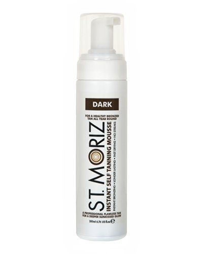 St Moriz Instant Self Tanning Mousse - Dark (200ml) (Dark Mousse) | Amazon (US)