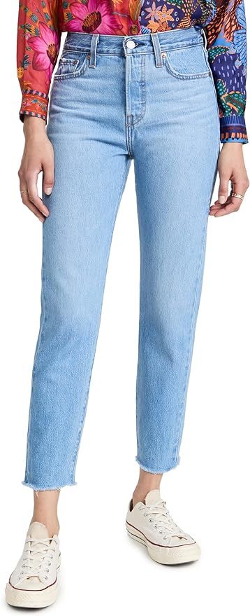 Levi's Women's Premium Wedgie Icon Fit Jeans | Amazon (US)