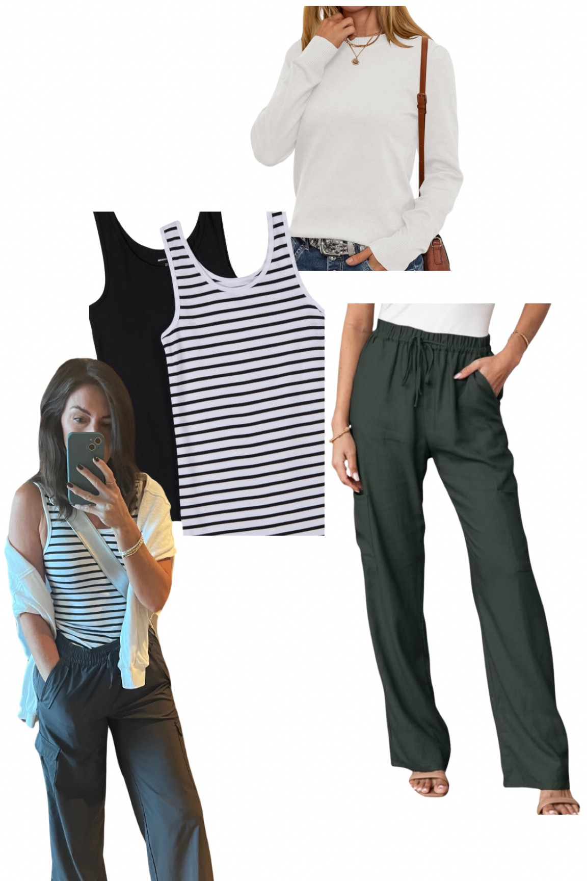 Day 1 Conference fit
#momfashion #weekendlook 