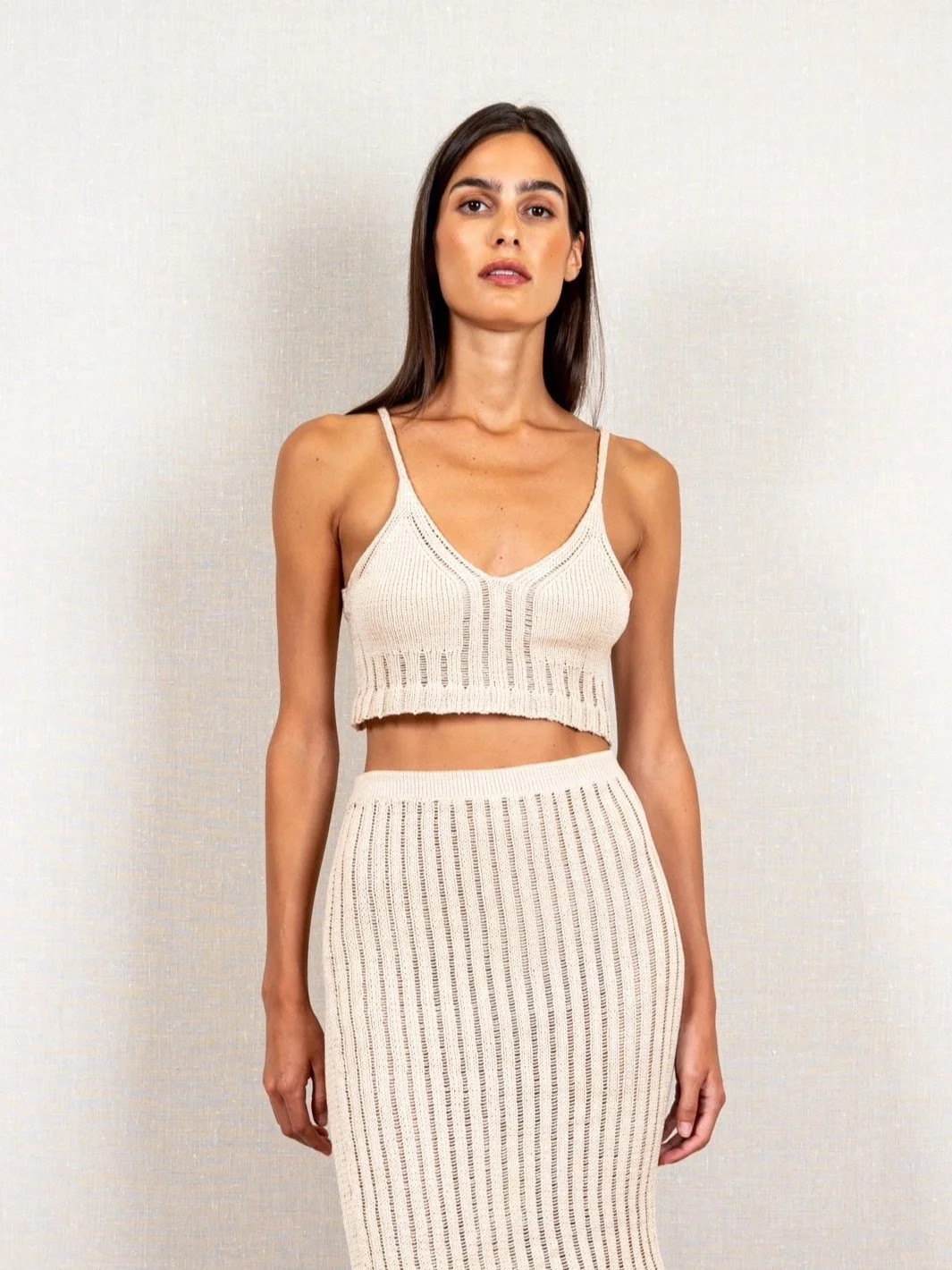 Hand-Knit Betsey Bustier | Jeune Otte