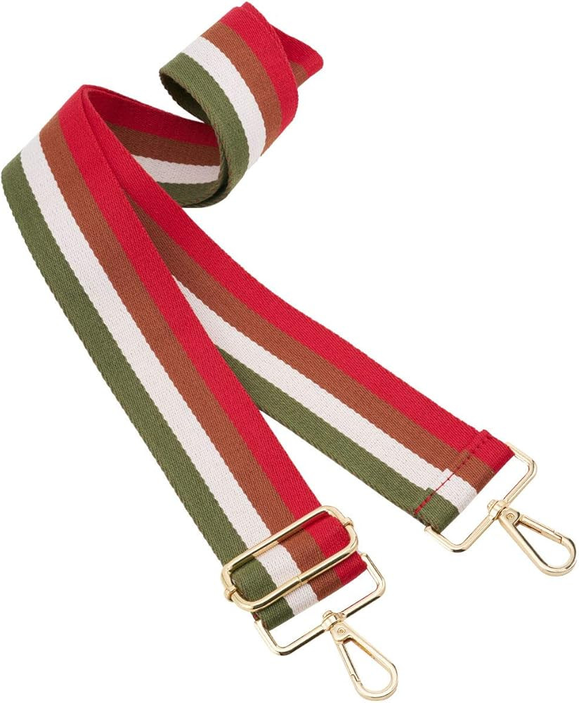 Wide Shoulder Strap Adjustable Replacement Belt Crossbody Canvas Bag Handbag | Amazon (US)