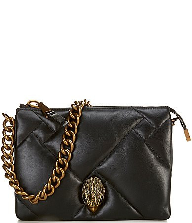 Kurt Geiger London Kensington Puff 3 Quilted Crossbody Bag - Black | Dillard's