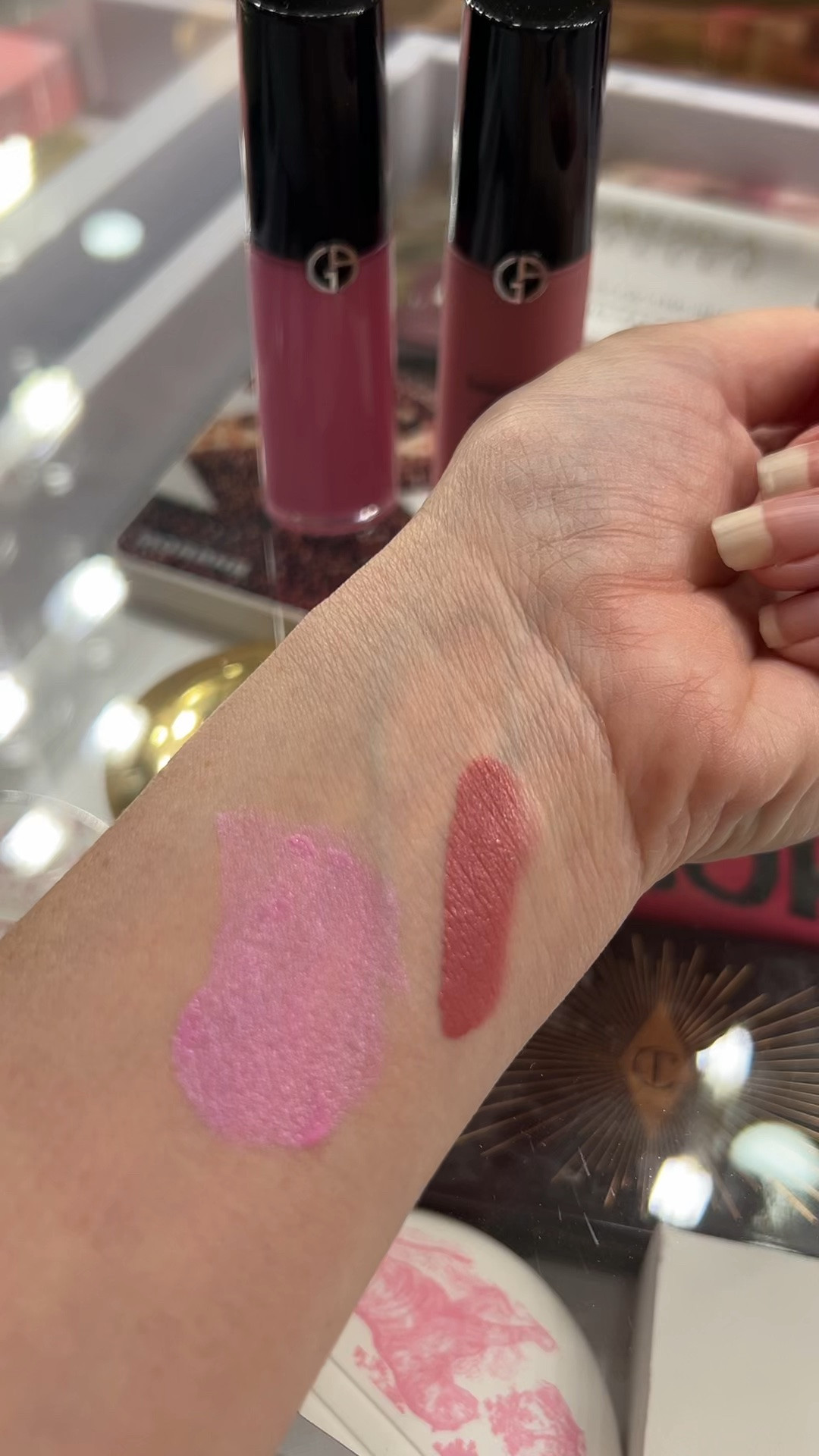 The Armani blush colors are gorgeous and on sale!

#LTKBeauty #LTKselfcare #LTKgrwm