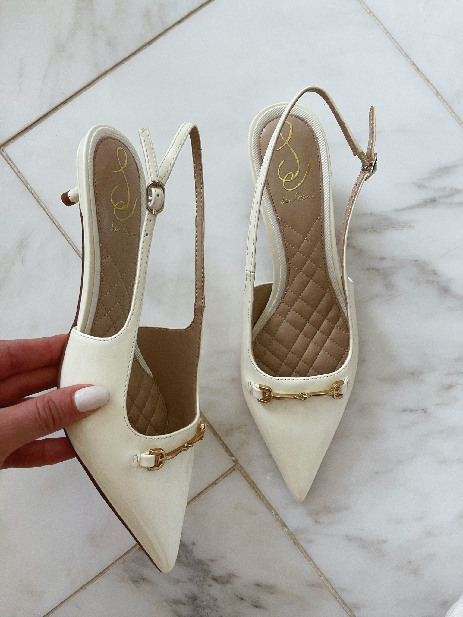 I love these slingback shoes from then Nsale. They come in multiple colors and fit tts 

#LTKxNSale