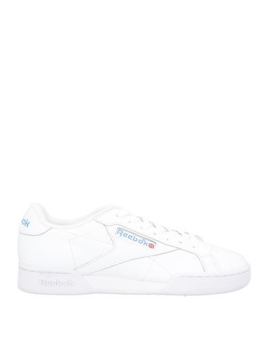 Reebok Man Sneakers White Size 4.5 Soft Leather | YOOX (US)