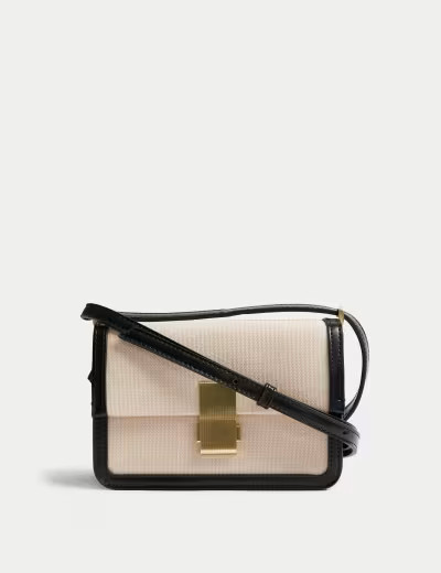 Faux Leather Cross Body Bag | Marks & Spencer (UK)