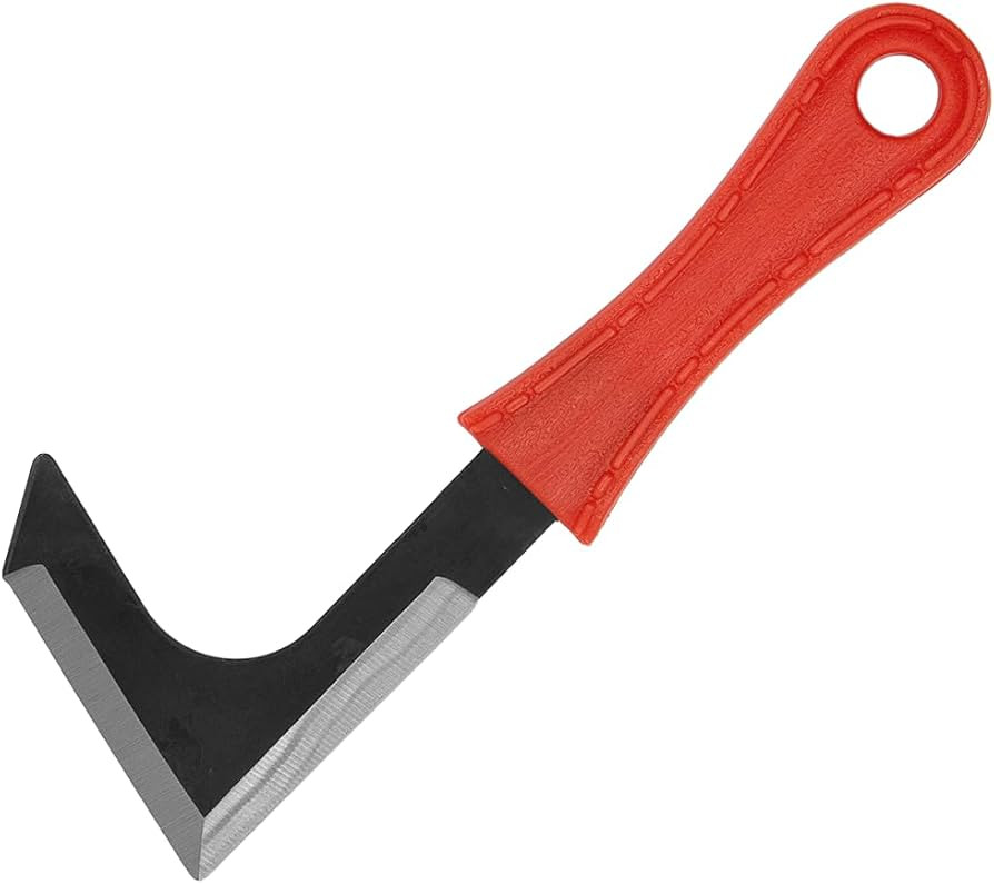 Zenport K111 Crack Weeder, Driveway, Side-Walk Weeding Tool, Carbon Steel, L-Shape Blade, Orange | Amazon (US)