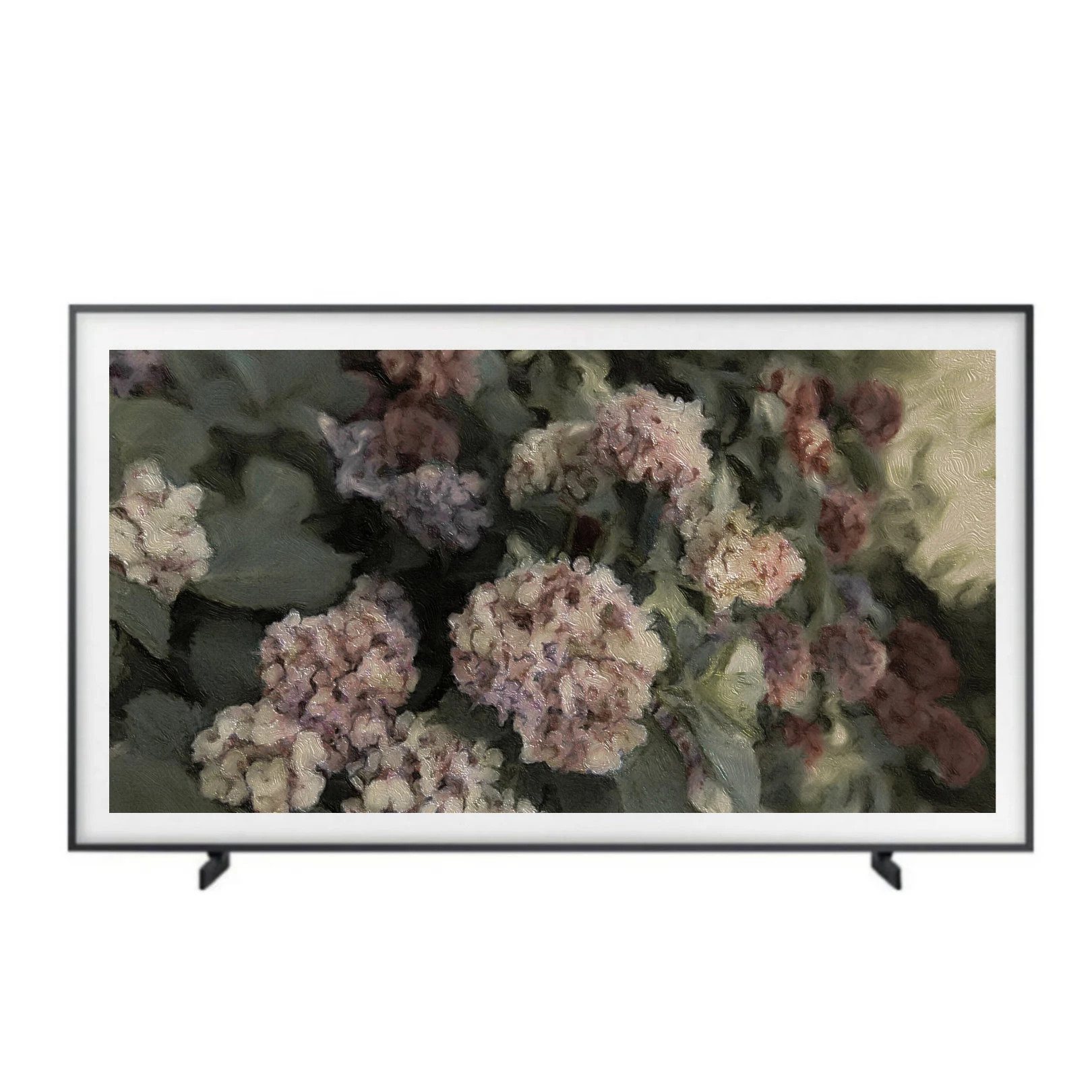 Samsung Frame TV Art Download of Painting Inspired Florals Hydrangeas in the Park - Etsy | Etsy (Global)