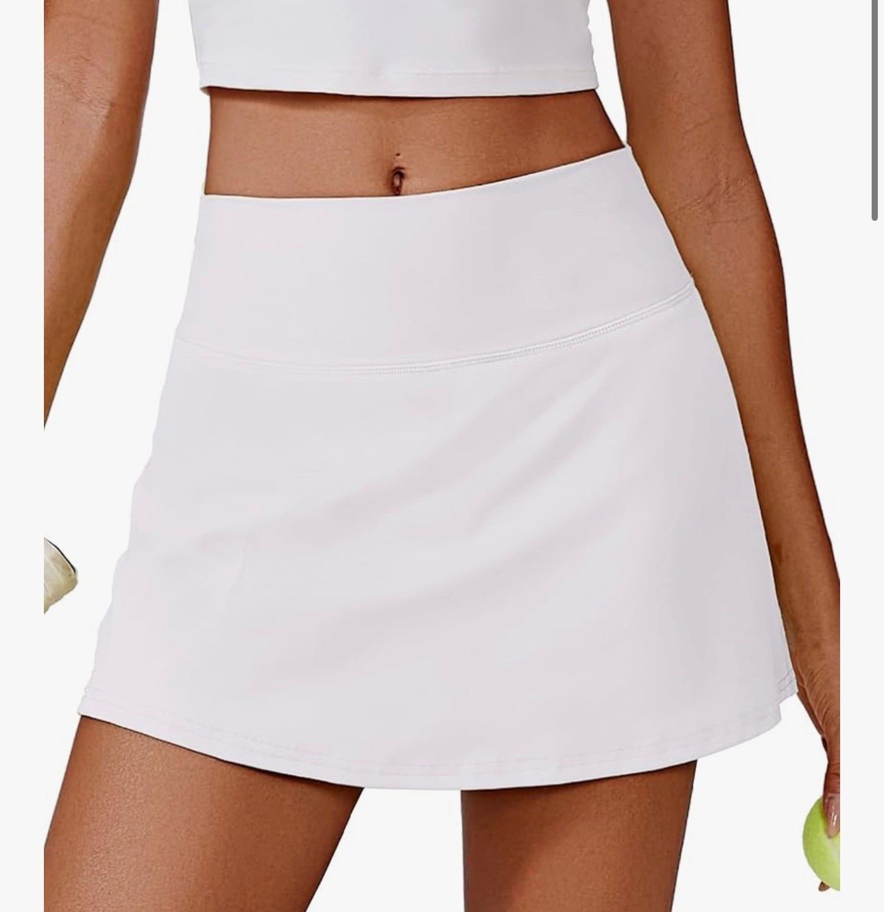 PINSPARK Womens Tennis Skirt High Waisted Golf Skort with 2 Pockets Stretchy Athletic Skirts for Workout Pickleball Running

#LTKdayinmylife #LTKSpringSale #LTKootd