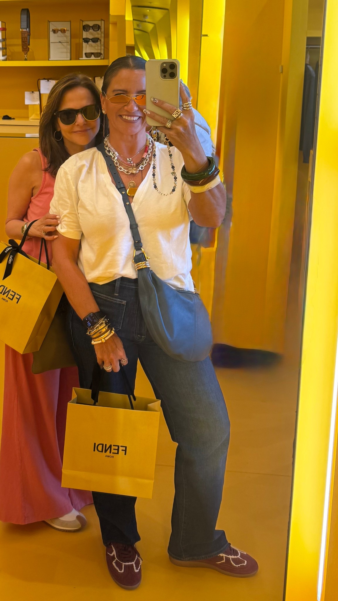 Shopping day look. MUST be comfortable, easy on/off and still fun and interesting 

#LTKStyleTip #LTKFindsUnder50