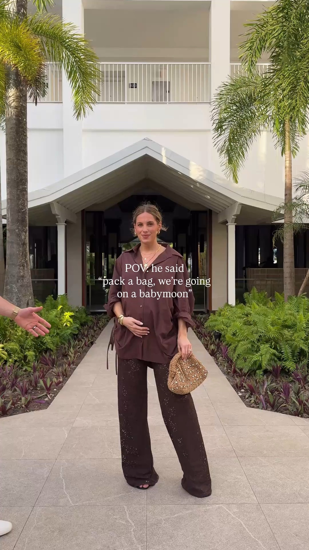 He really whipped me on the last one 😅 

All my dinner fits from our babymoon this past week🥰

#LTKTravel #LTKBump #LTKootd