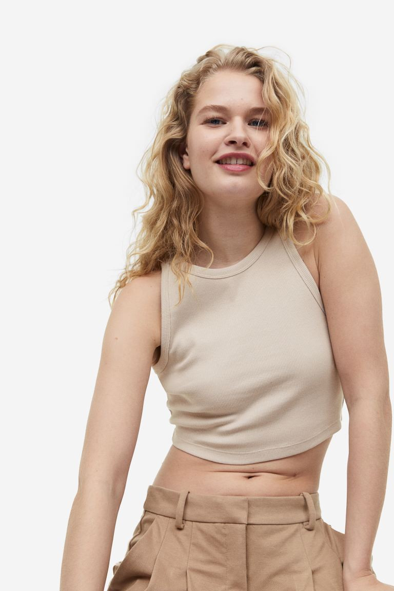 Crop Tank Top | H&M (US + CA)
