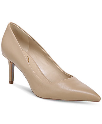 Sam Edelman Women's Vienna Mid-Heel Pumps - Macy's | Macy's