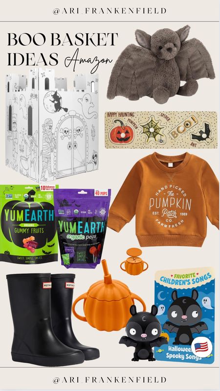 Boo basket ideas for Halloween from Amazon! #boobasket #halloween #toddler

#LTKSeasonal #LTKfamily #LTKkids