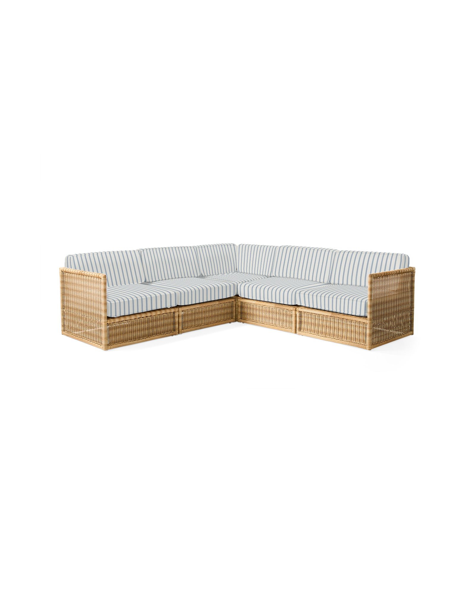 Pacifica Modular Armed Corner Sectional - Light Dune | Serena and Lily