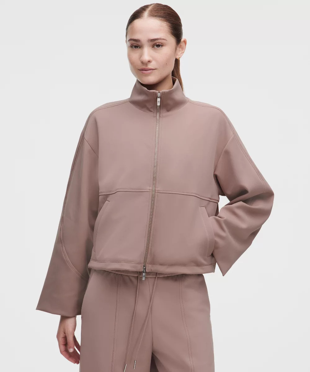 Luxtreme Spacer Oversized Full Zip | lululemon (AU)