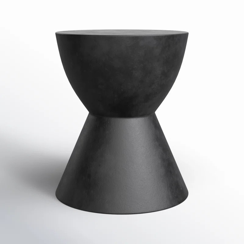 Daima Concrete Top End Table | Wayfair North America