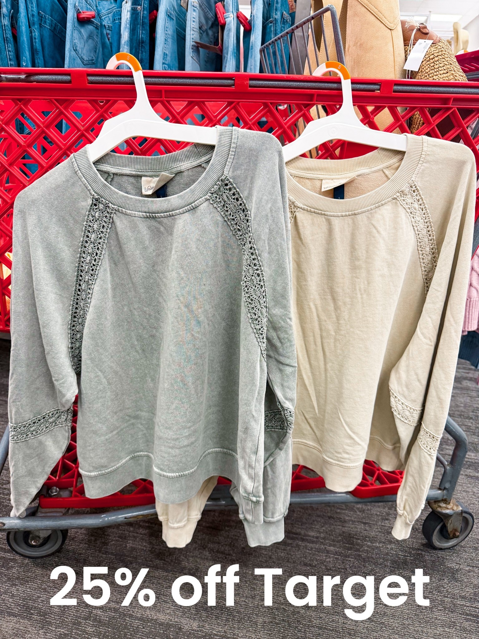 25% off @Target spring tops 

#LTKootd #LTKSaleAlert #LTKmomlife