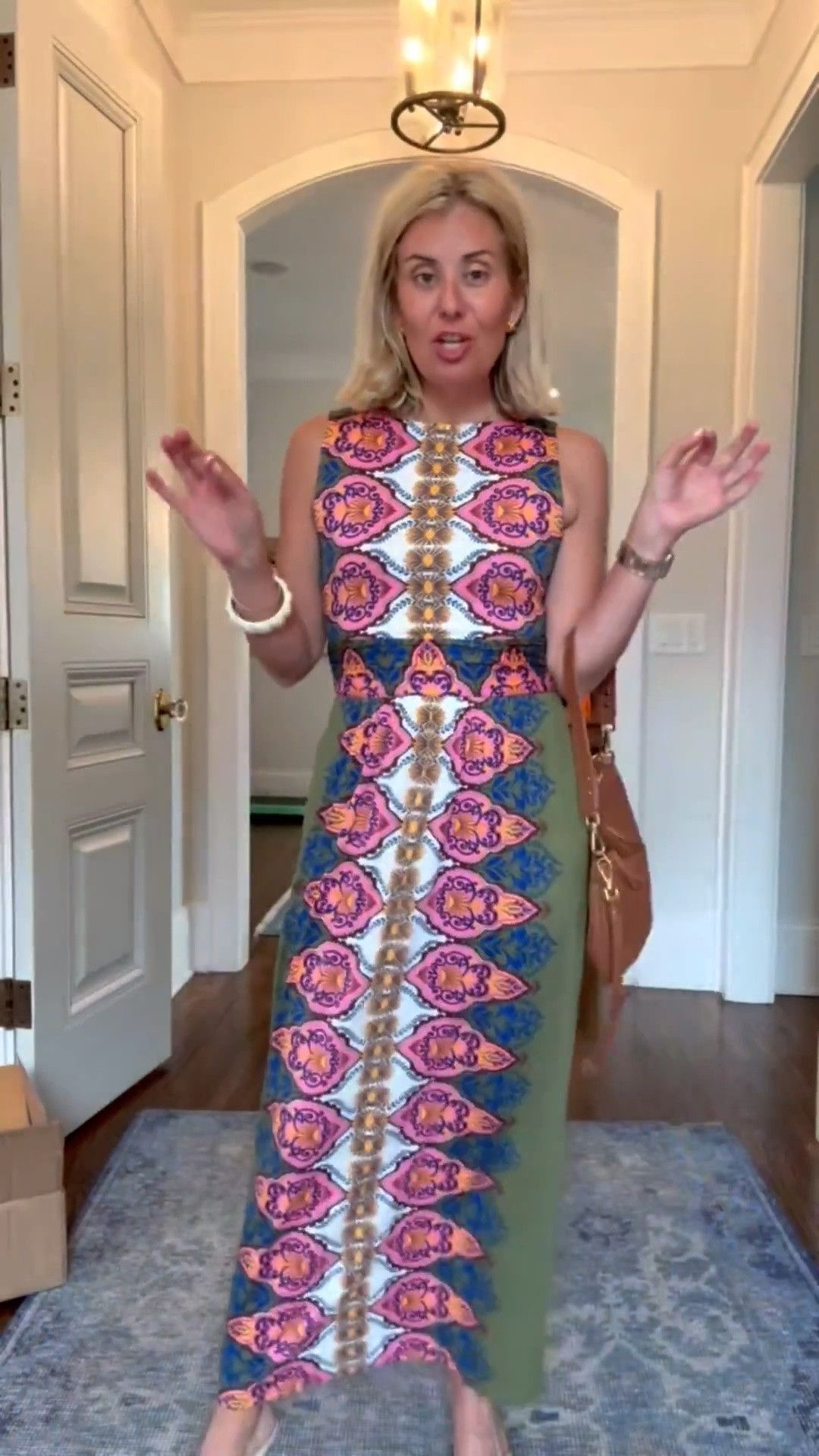 SALE!!! All I can say is…..well done, Boden!! Y’all this fabulousness is gorgeous & knit and has pockets!! Huge yes!! I’m in a size 2 & 8 sandal tts. 

#LTKdayinmylife #LTKmomlife #LTKOver40