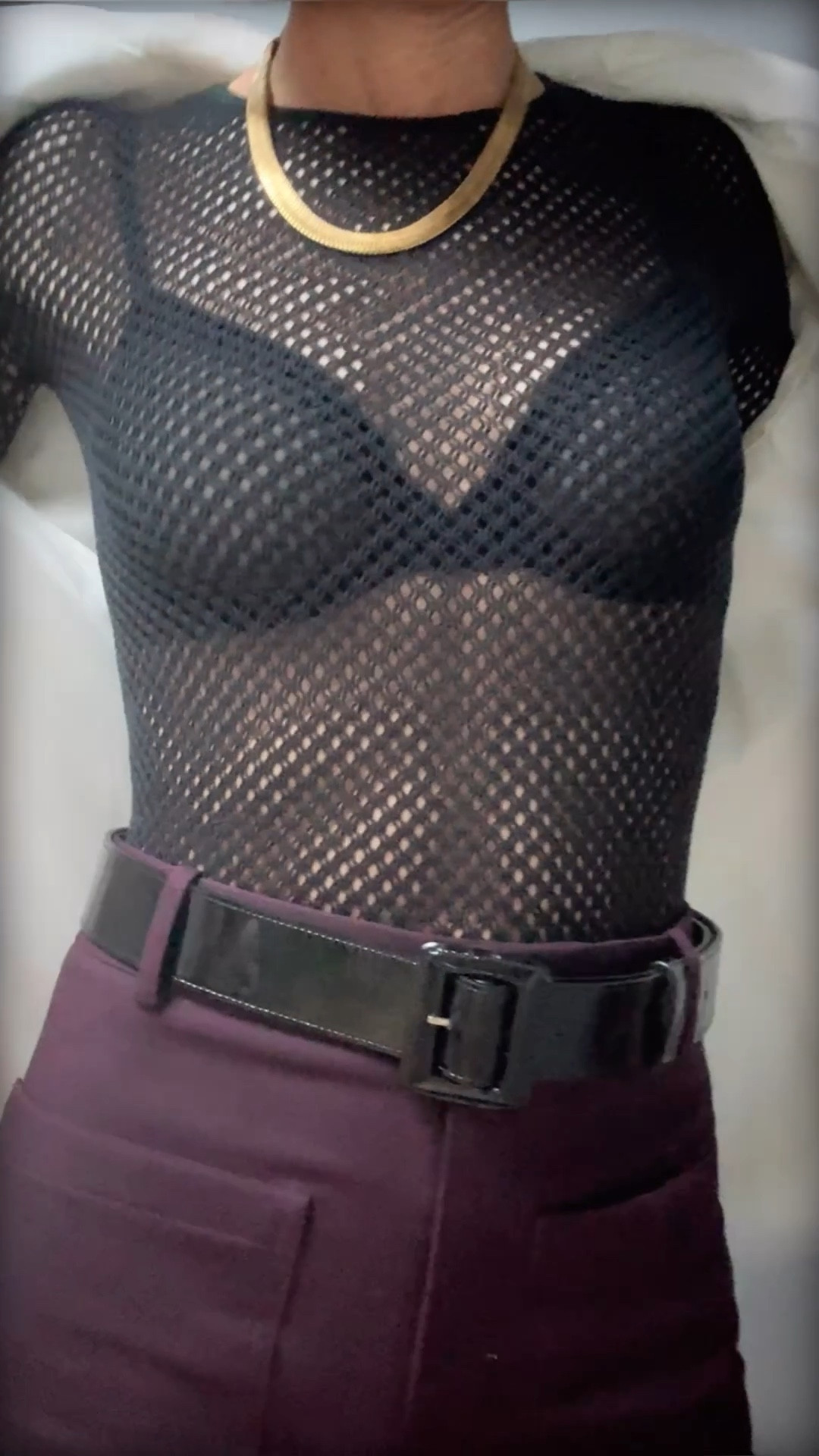 Great bodysuit. Super sexy …adds a bit of fun to an outfit! 

#LTKVideo #LTKOver40 #LTKStyleTip