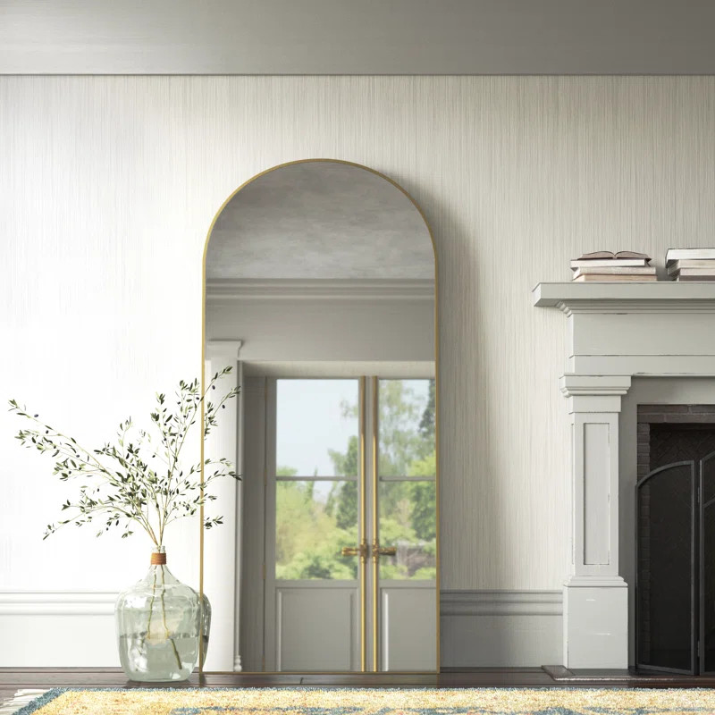 Zander Arch Metal Mirror | Wayfair North America