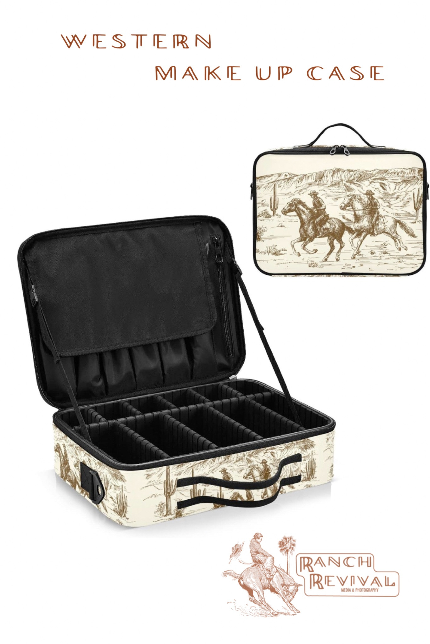Amazon find: Western make up case! 

#LTKMostLoved #LTKbeauty #LTKGiftGuide
