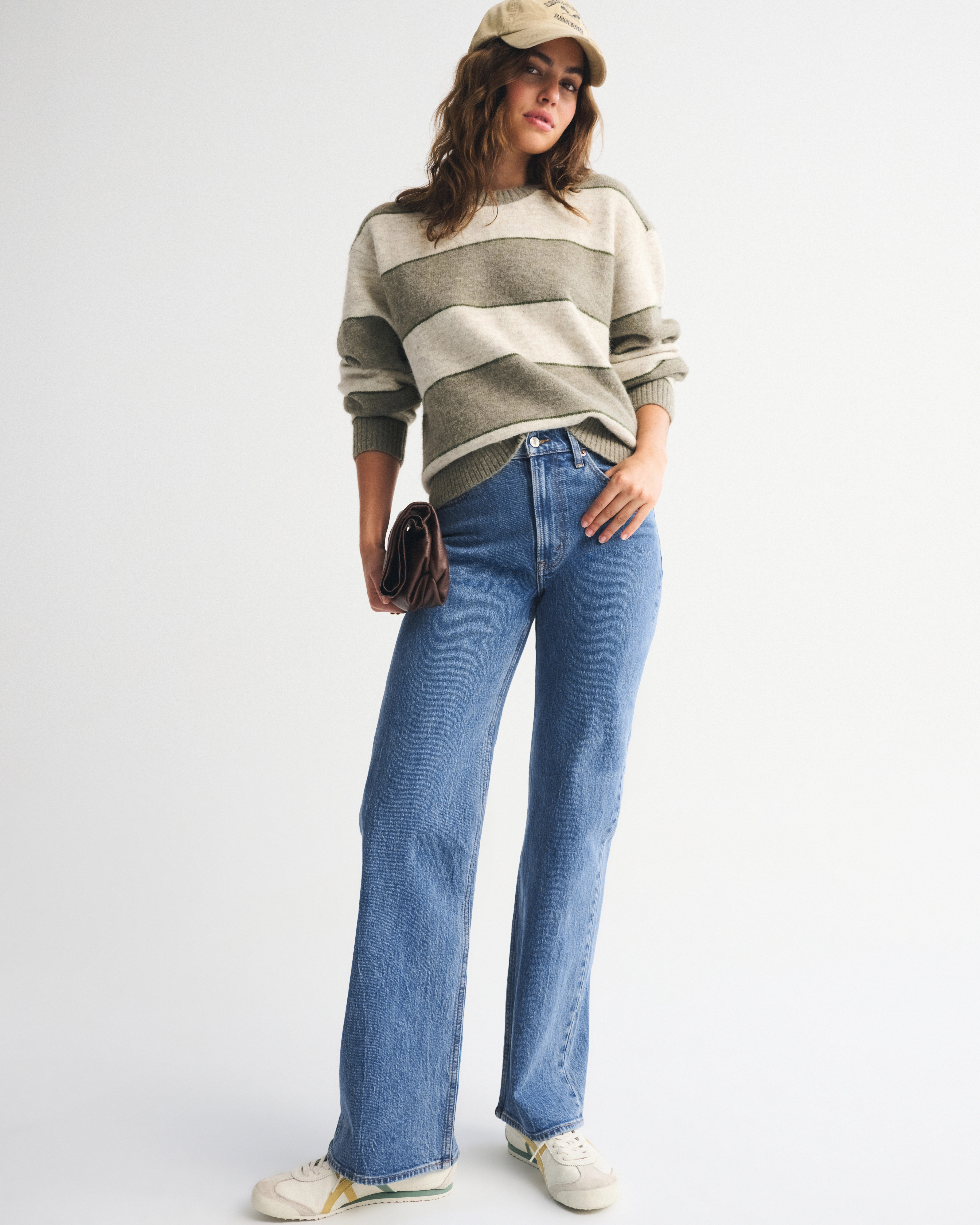 High Rise 90s Relaxed Jean | Abercrombie & Fitch (US)
