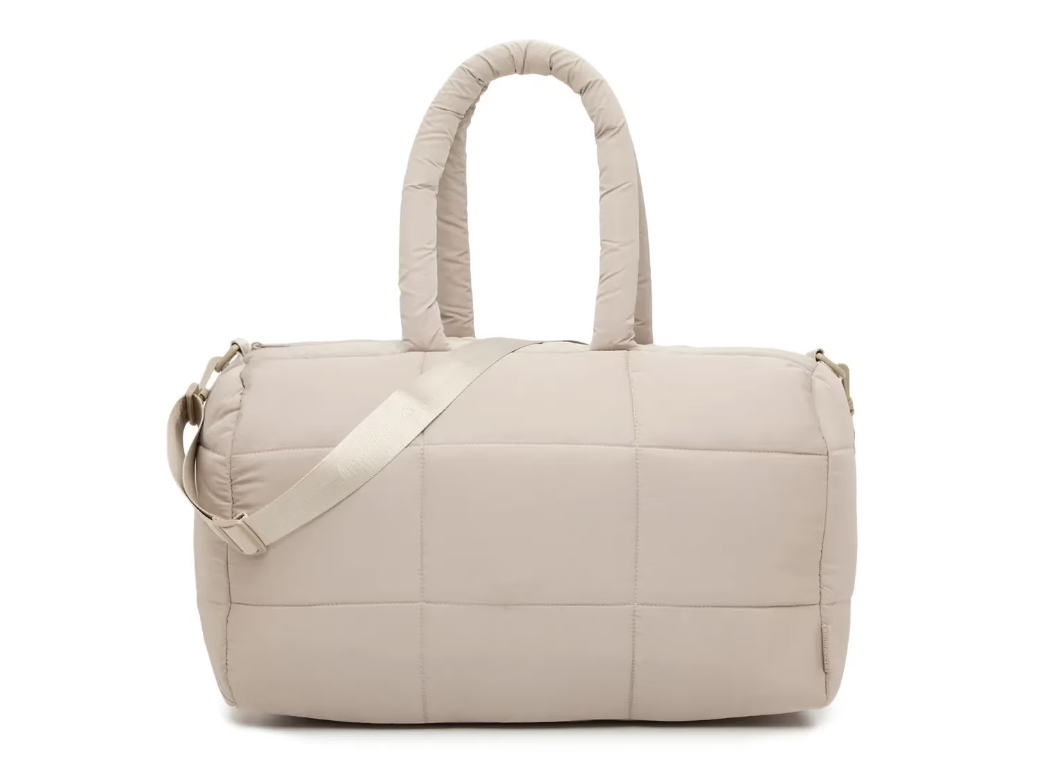 MYTAGALONGS Cloud Puffer Weekender | Women's | Cream/Beige | Size Not Applicable | Handbags | Weekender Bag | DSW