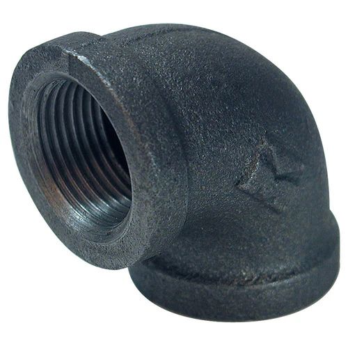 Mueller Proline 3/4-in x 3/4-in dia 90-Degree Black Iron Elbow Fitting Lowes.com | Lowe's