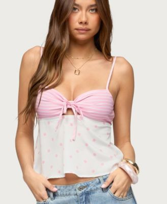 Women's Tilly Mixed Print Top | Macy's