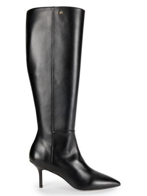 Mara Over The Knee Leather Boots | Saks Fifth Avenue OFF 5TH