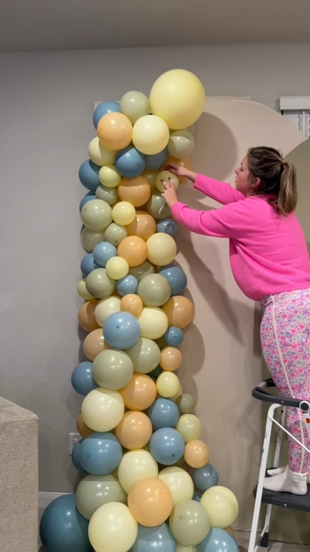 Here’s a tutorial on how I make balloon arches for parties🎈

#LTKmomlife #LTKFindsUnder50 #LTKKids