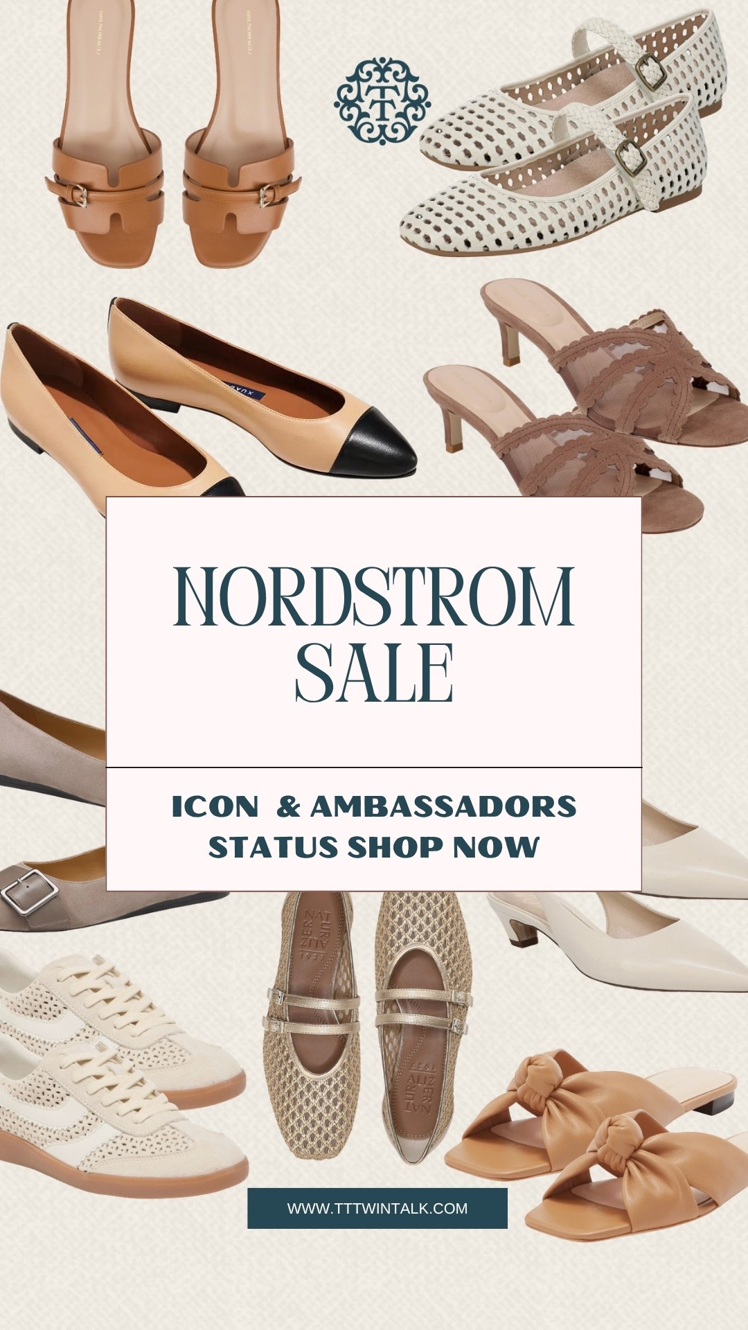 If shoes are at the top of your wishlist, the Nordstrom Anniversary Sale is the perfect time to shop. This roundup includes everything from woven flats and classic slingbacks to chic sandals, low heels, and everyday sneakers in versatile neutral tones. These timeless styles will carry you through every season with ease.

#LTKSaleAlert #LTKSeasonal #LTKootd