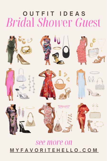 Bridal shower guest outfits, bridal shower dress guest, spring bridal showerr

#LTKparties #LTKover40 #LTKwedding