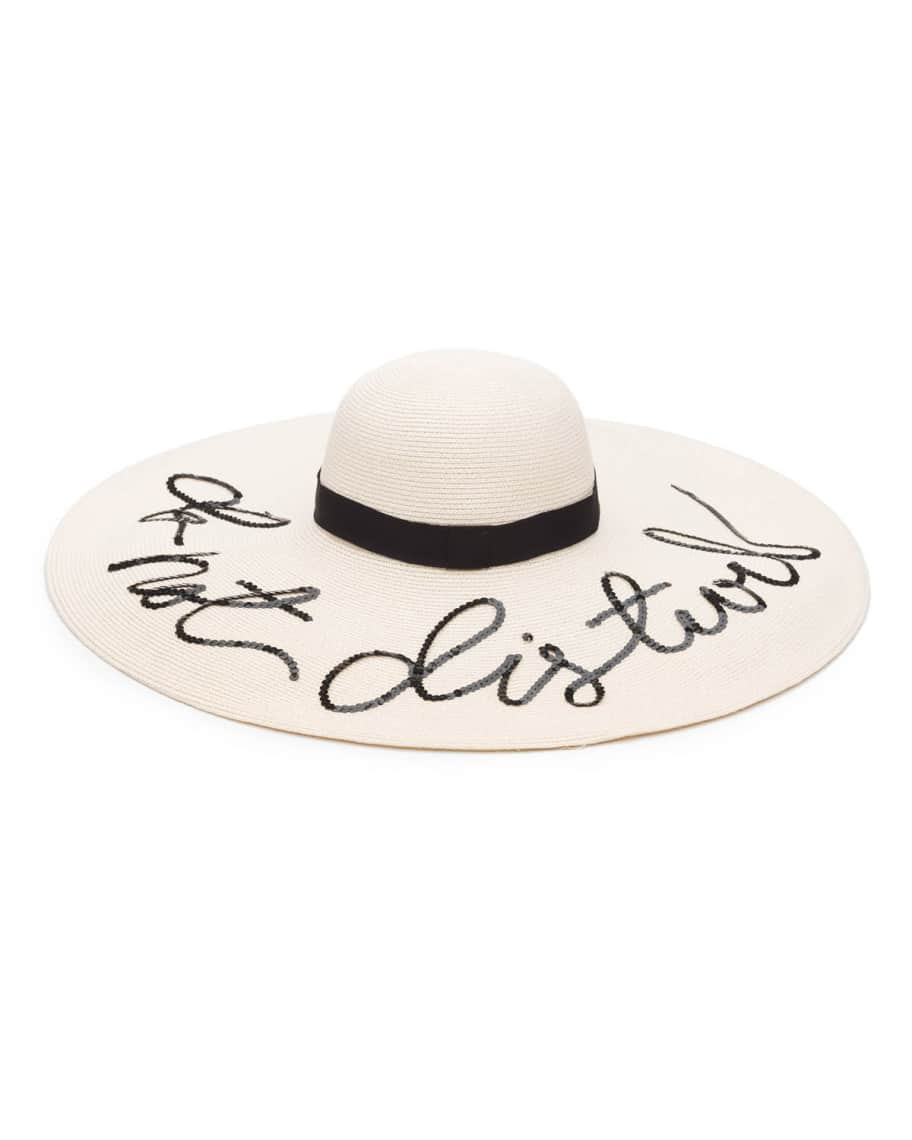 Eugenia Kim Sunny Do Not Disturb Floppy Sun Hat | Neiman Marcus
