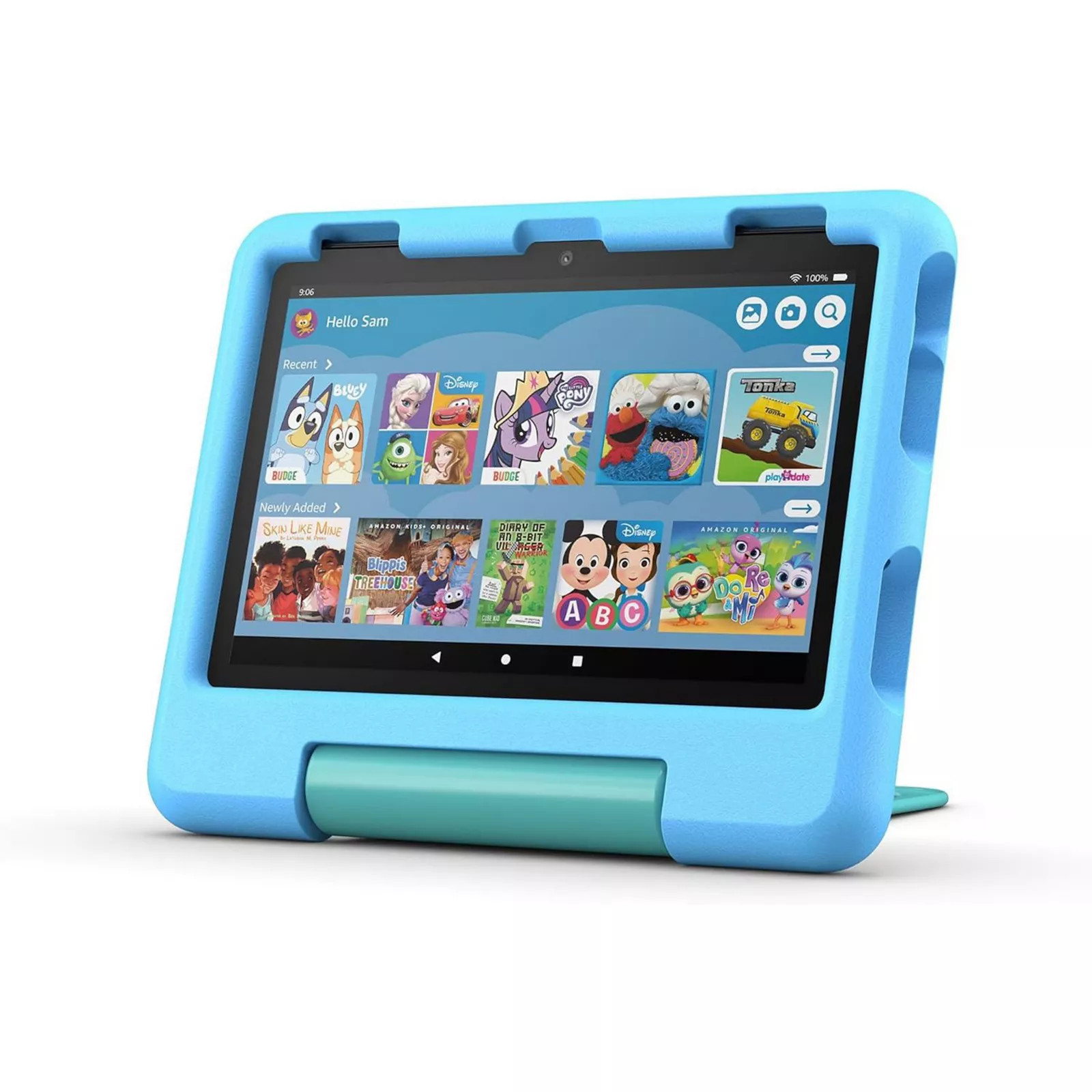 Amazon Fire HD 8 Kids Tablet - Blue | Kohl's