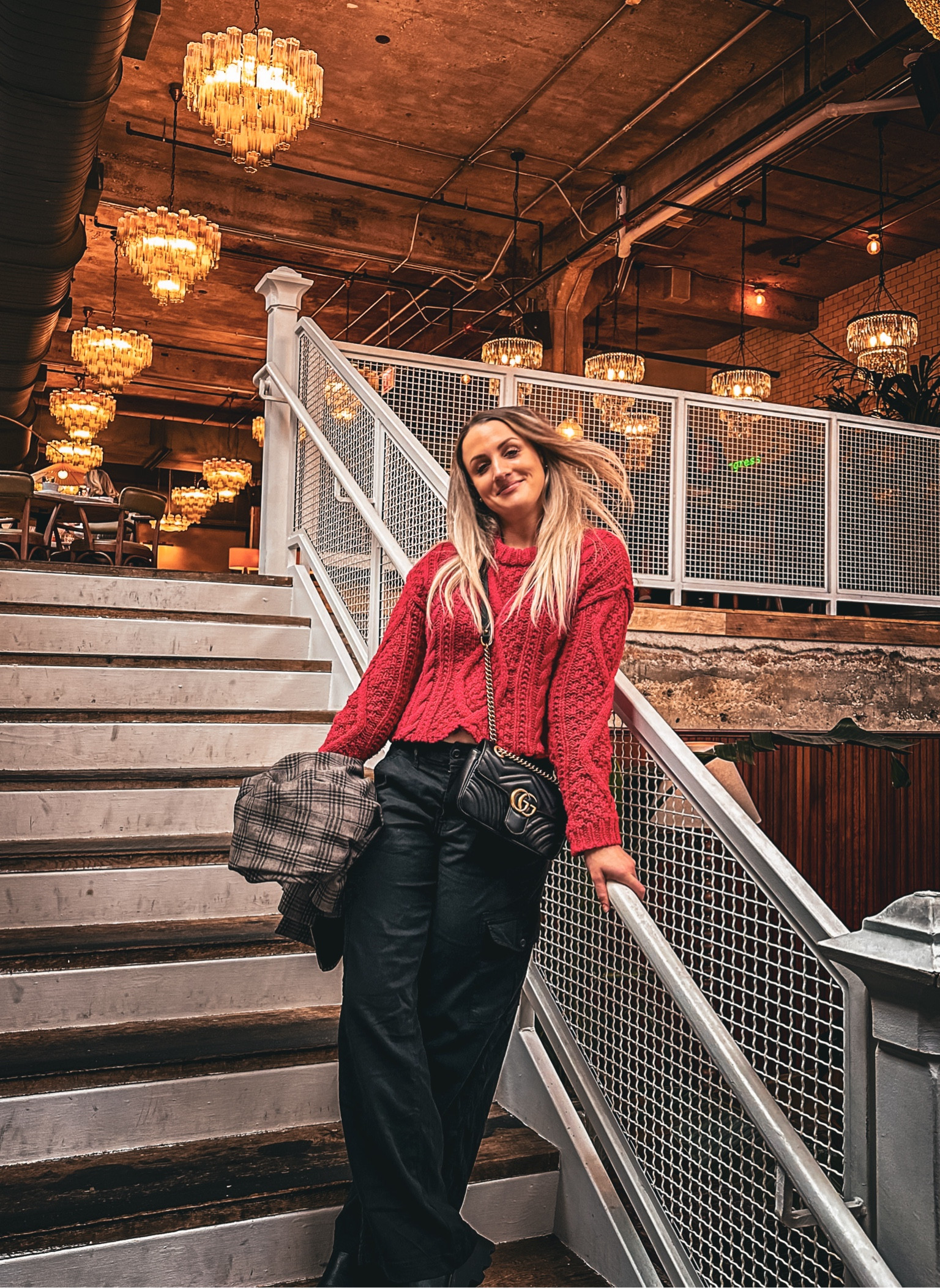 Casual cold weather look ❄️

Cozy sweaters + black cargo pants are one of my favorite go-to outfits of the season. 

#LTKItBag #LTKSeasonal