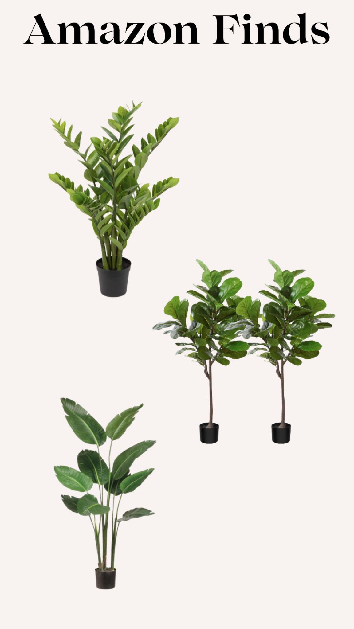 Best faux plants on Amazon #ltkhome 

#LTKhome #LTKFind