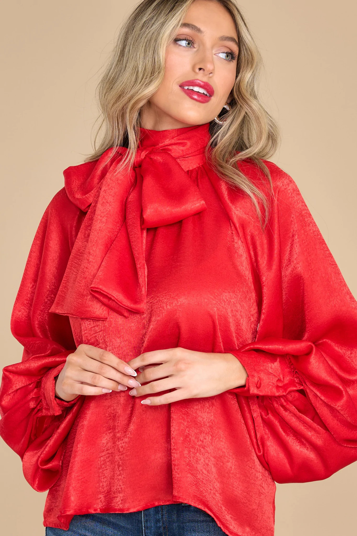 World Class Red Top | Red Dress 