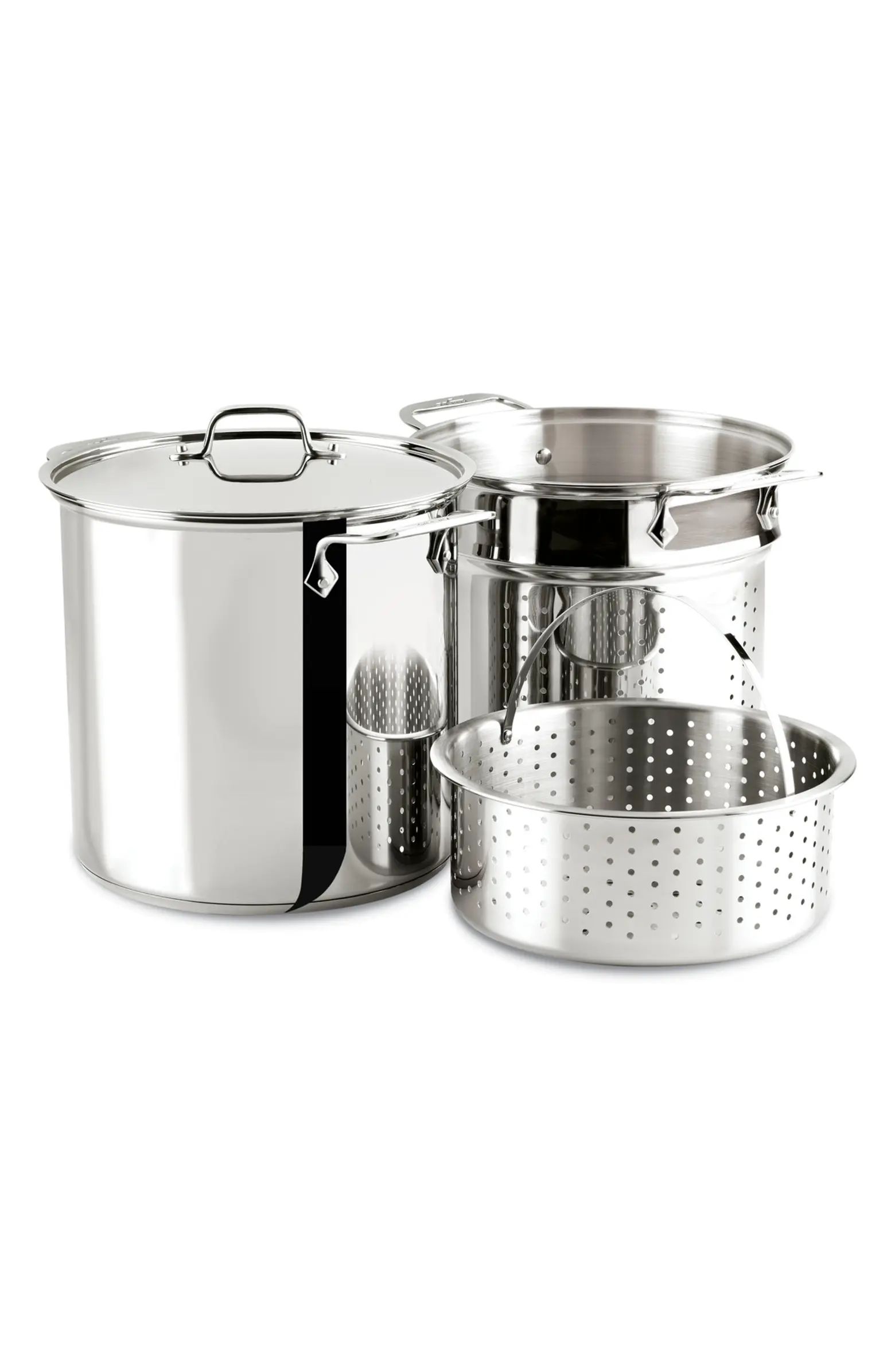 Stainless Steel 12-Quart Multi Pot with Lid | Nordstrom