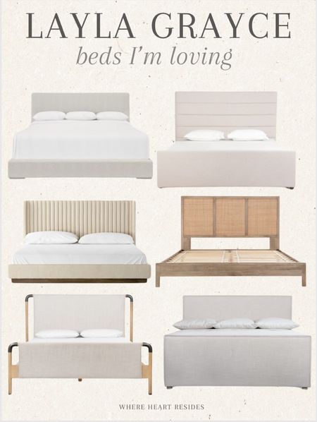 How beautiful are these beds from Layla Grayce!? 😍 @laylagrayce

 #laylagracepartner #graycefullliving #laylagrayce 
