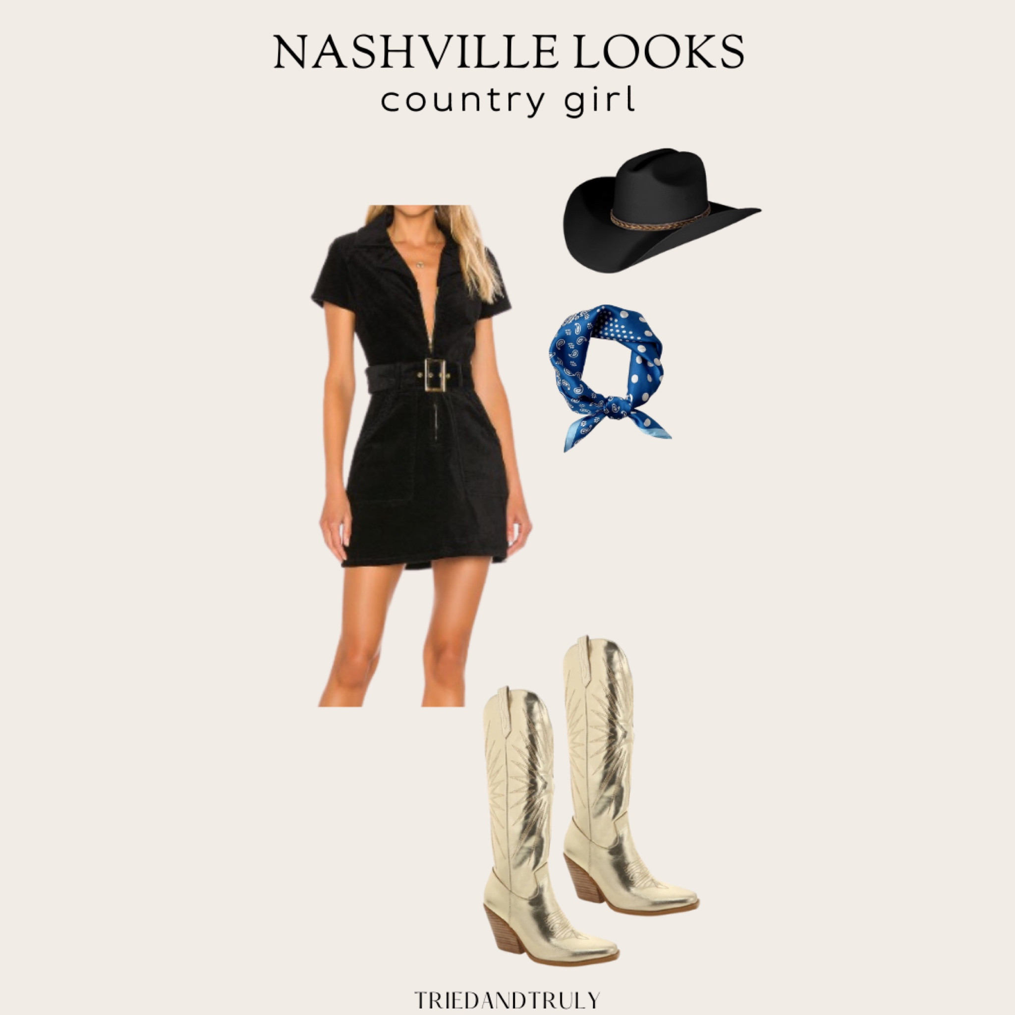Nashville or Country Concert Outfits 

Perfect for a Bachelorette party, festival, or spring and summer fun! 

#LTKshoecrush #LTKstyletip #LTKFestival