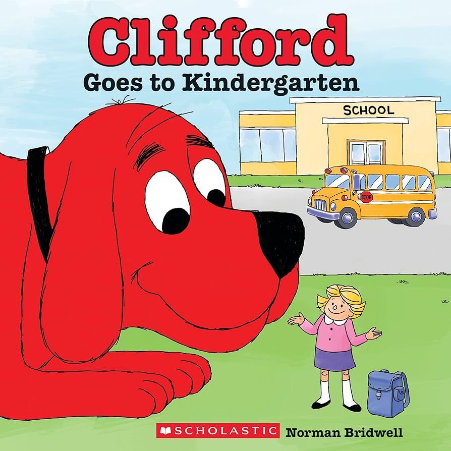 Clifford Goes to Kindergarten (Classic Storybook) | Amazon (US)