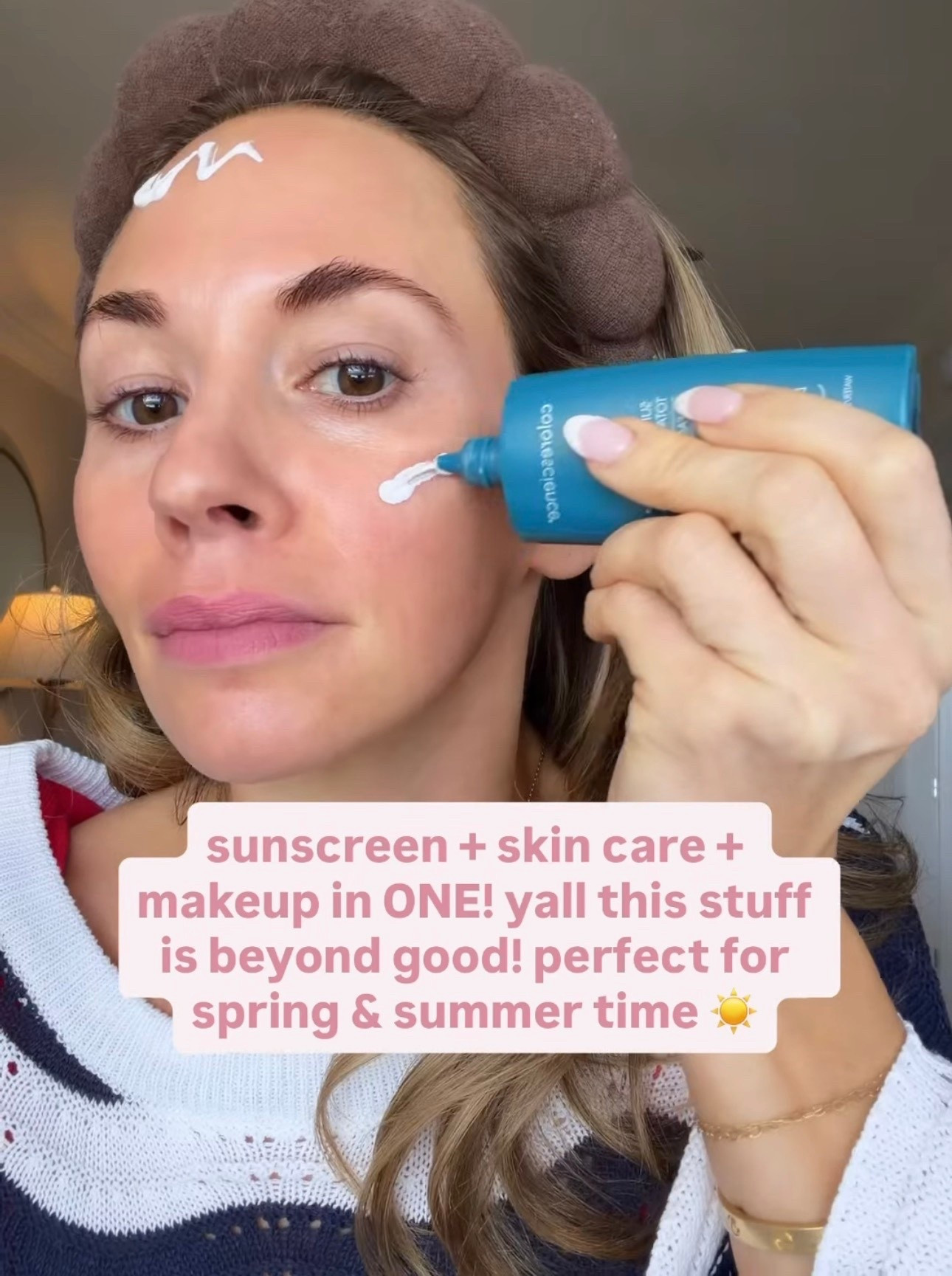 a MUST HAVE product for the summer time! Sunscreen, skincare, and makeup, all in one! 🌊

#LTKBeauty #LTKselfcare #LTKSwim