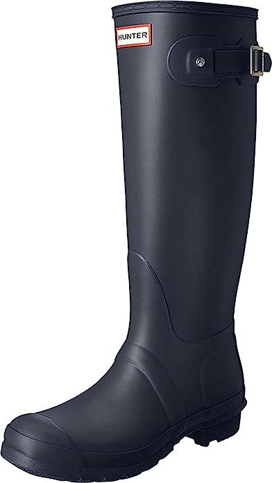 Hunter Women's Original Tall Rain Boot | Amazon (US)