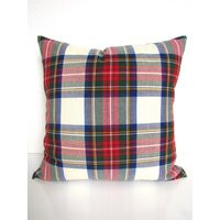 Christmas Plaid Pillows Buffalo Check Pillow Covers Red Throw Pillow Holiday | Etsy (US)