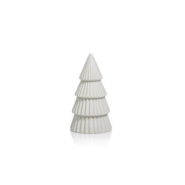 Holiday Ceramic Tree Sculptures, Set of 4 - Bed Bath & Beyond - 34794558 | Bed Bath & Beyond